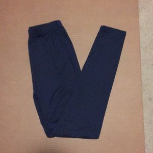Navy blue leggings